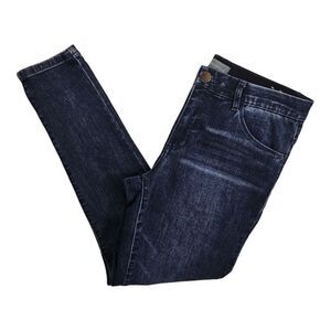 Wit & Wisdom Dark Blue Skinny Jeans